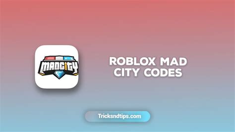 mad city codes 2023.